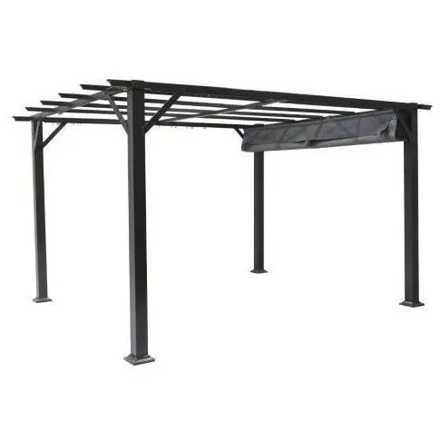 Marina凉棚 10'x12' 配可伸缩顶篷 - Corriveau