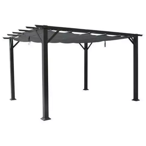 Marina凉棚 10'x12' 配可伸缩顶篷 - Corriveau