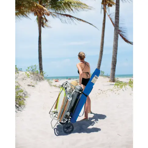 RIO Beach chariot de plage utilitaire et table instantanée