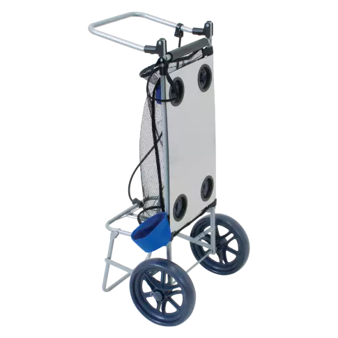 RIO Beach chariot de plage utilitaire et table instantanée