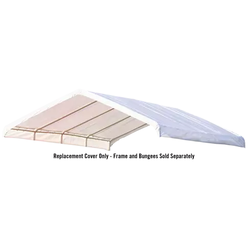 ShelterLogic Canopy Replacement Top - SuperMax 12 x 26 ft.