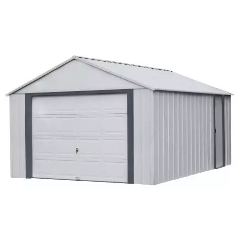 Garage Arrow Murryhill 12 x 17 pi, bâtiment de stockage en acier, remise de rangement préfabriquée