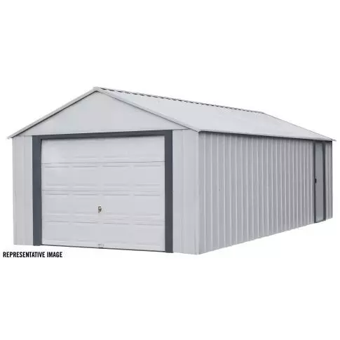 Garage Arrow Murryhill 14 x 21 pi, bâtiment de stockage en acier, remise de rangement préfabriquée