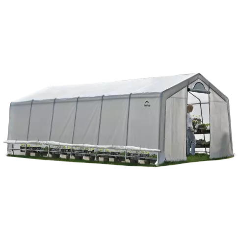 ShelterLogic GrowIT Heavy Duty 12 x 24 ft. Greenhouse
