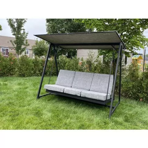 Deluxe three-seater cushion hammock-swing function - Corriveau