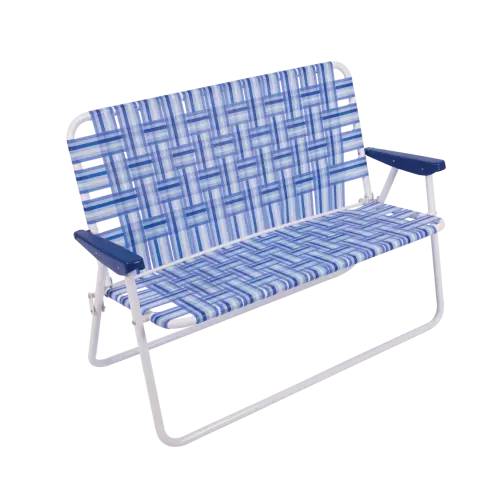 Camp & Go Web Love Seat Blue