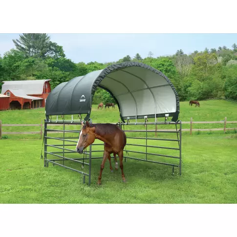 ShelterLogic Corral Shelter, ombre pour le bétail
