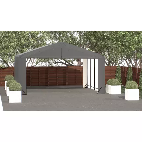ShelterLogic ShelterTube Wind and Snow-Load Rated Garage, 20x18x10 Gray