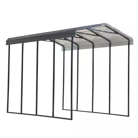 Abri d’auto Arrow, 14x20x14, charbon