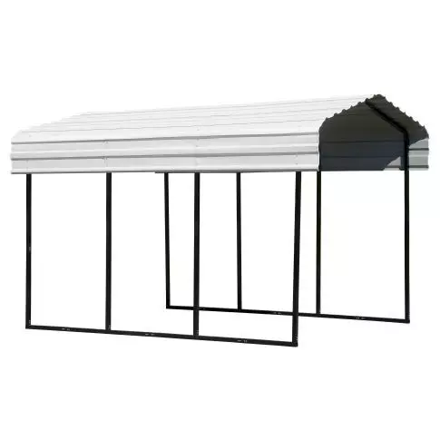 Abri d'auto Arrow, 10 x 15 x 9 pi coquille d'œuf