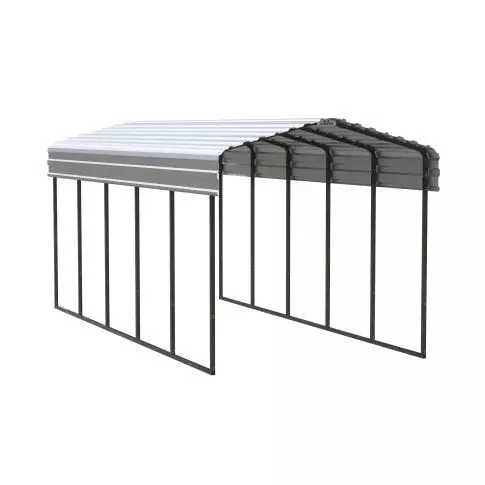 Arrow Carport, 10 ft. x 24 ft. x 9 ft. Eggshell