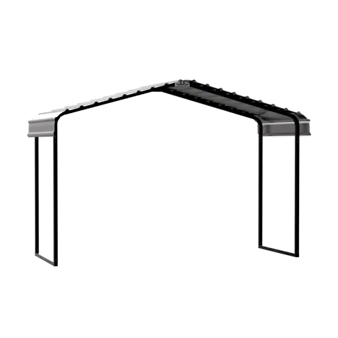 Arrow Auvent métallique 12 x 6 x 7 ft. Coquille d'œuf