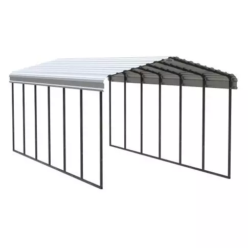 Abri d'auto Arrow, 12 x 29 x 9 pi coquille d'œuf