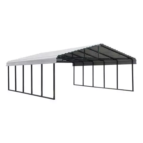 Arrow Carport 20 x 20 - Coquille d'oeuf