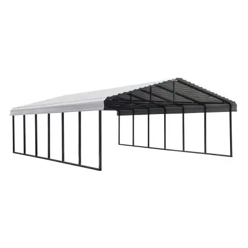 Arrow Carport 20 x 20 - Coquille d'oeuf