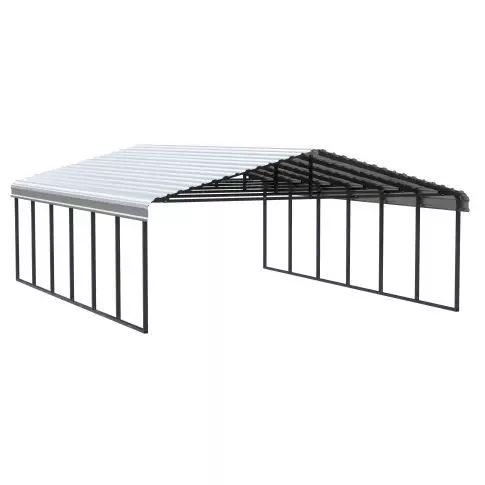 Abri d'auto Arrow, 20 x 29 x 9 pi coquille d'œuf
