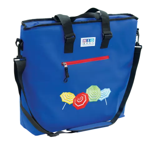 RIO Gear sac isotherme de luxe avec décapsuleur - bleu