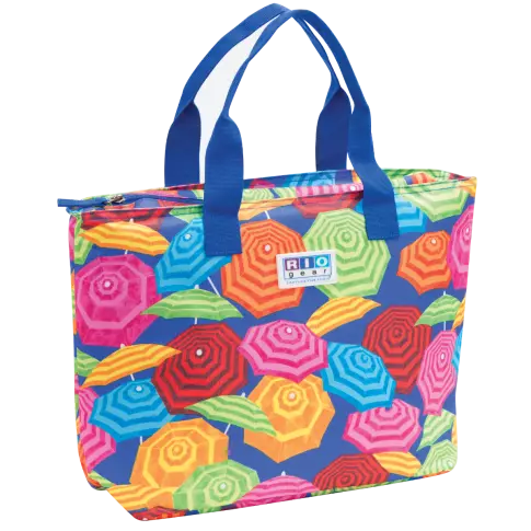 RIO Gear Insulated Tote Bag - Umbrella Print
