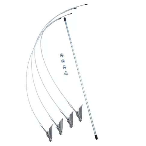 Easy Hook® Shelter Anchoring System — 主产品图