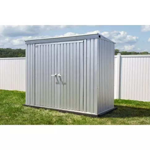 Abri de rangement Arrow Elite en acier, 8 x 4, Galvalume