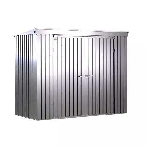 Abri de rangement Arrow Elite en acier, 8 x 4, Galvalume