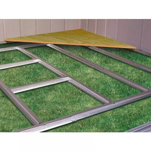 Kit de cadre de plancher pour cabanons Arrow Classic 5 x 4, 6 x 4 et 6 x 5 pi et Arrow Select 6 x 4 et 6 x 5 pi