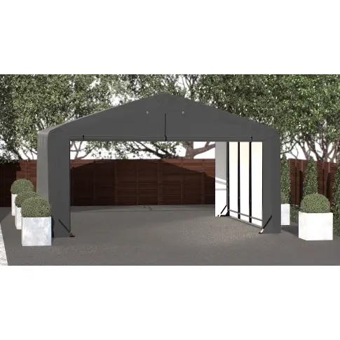 ShelterLogic ShelterTube Wind and Snow-Load Rated Garage, 20x18x12 Gray