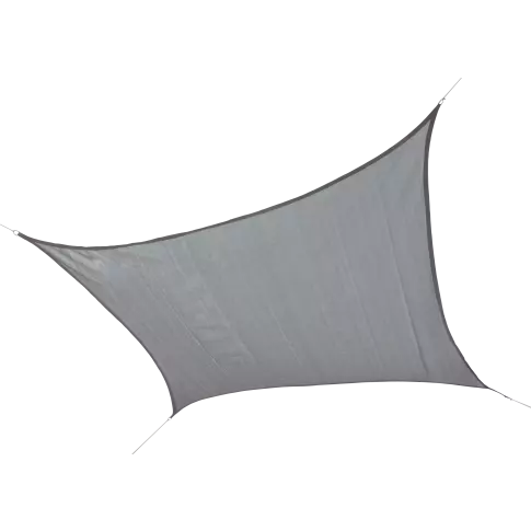 12 ft square Gray Shade Sail — 产品备用图