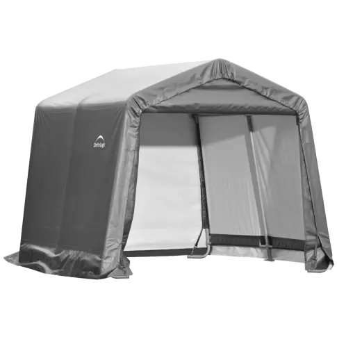 Shed-in-a-Box 10 x 10 x 8 ft Peak Gray — 产品备用图