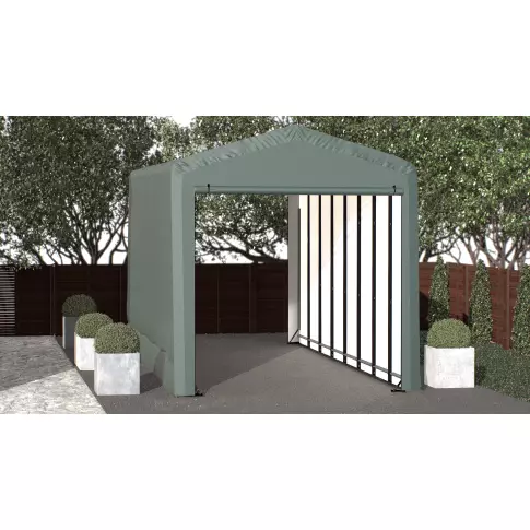 ShelterLogic ShelterTube Wind and Snow-Load Rated Garage, 14x36x16 Green