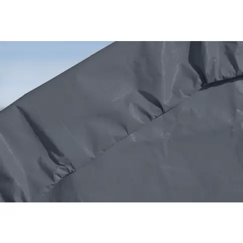 ShelterCoat 13 x 20 ft. Wind and Snow Rated Garage Round Gray STD — additional product view 3