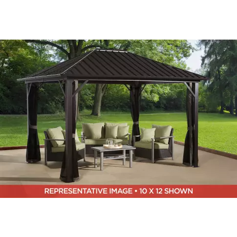 Sojag Genova 10 ft. x 10 ft. Gazebo — 产品附加图 4