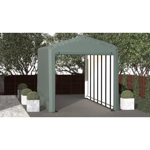 ShelterTube Wind and Snow-Load Rated Garage, 14x32x16 Green — vue supplémentaire du produit 3