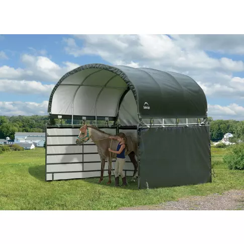 Enclosure Kit for Corral Shelter 10 x 10 ft. Green (Corral Shelter & Pan… — 产品附加图 3