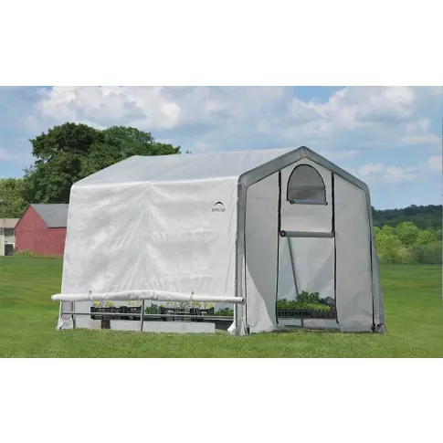 ShelterLogic Serre à pignon GrowIT 10 x 10 pi