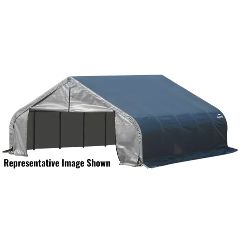 ShelterCoat 18 x 20 x 11 ft. Garage Peak Gray STD — 产品备用图