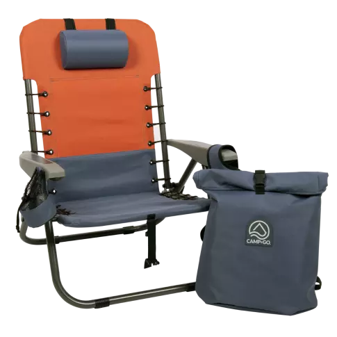 Camp & Go Roped removable backpach chair