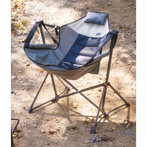 Camp & Go Swinging hammock chair Slate Putty