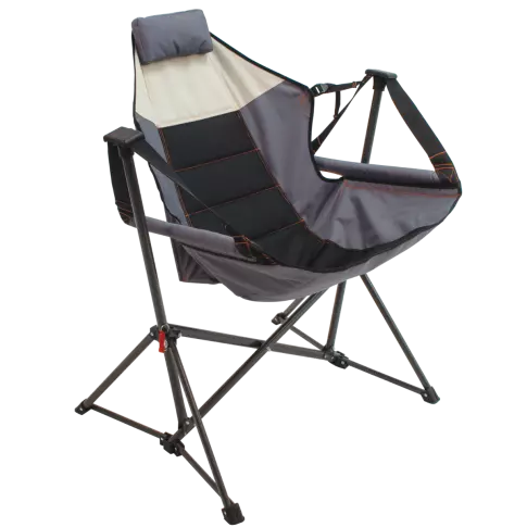 Camp & Go Swinging hammock chair Slate Putty
