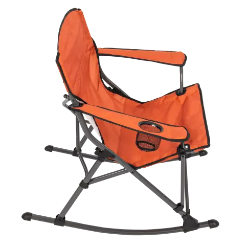 Camp & Go Soft arm rocking quad chair