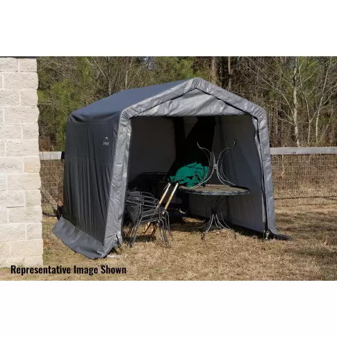 ShelterCoat 10 x 8 ft. Garage Peak Gray STD — additional product view 3