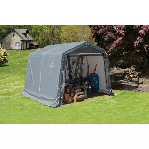 Shed-in-a-Box 10 x 10 x 8 ft Peak Gray — 产品附加图 3