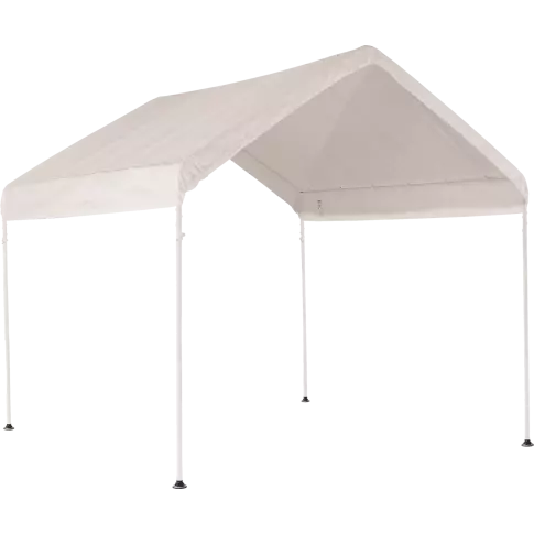 ShelterLogic MaxAP紧凑型遮阳篷 10 x 10英尺 白色