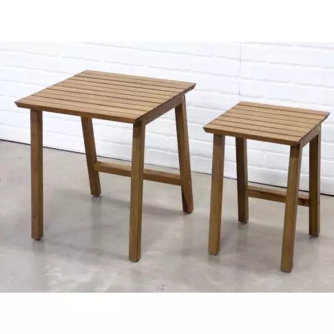 Corriveau Ensemble de deux tables Vario