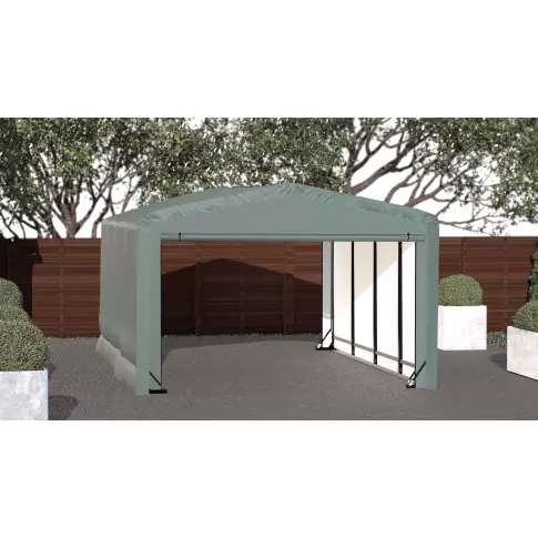 ShelterTube Wind and Snow-Load Rated Garage, 12x18x8 Green — 产品附加图 3