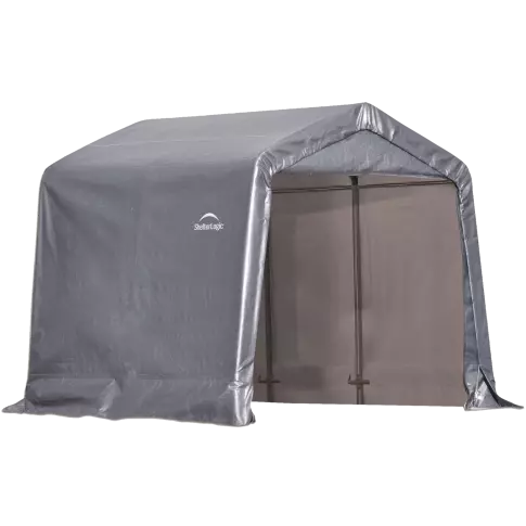 ShelterLogic Shed-in-a-Box 8 x 8 x 8 ft. Gris