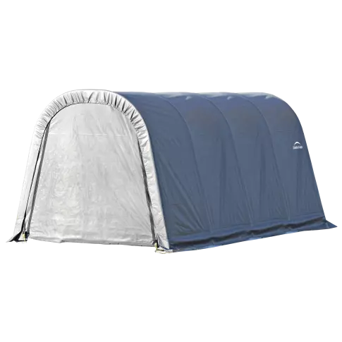 ShelterCoat 10 x 16 ft. Wind and Snow Rated Garage Round Gray STD — 产品备用图