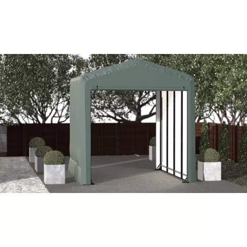 ShelterTube Wind and Snow-Load Rated Garage, 14x18x16 Green — vue supplémentaire du produit 3