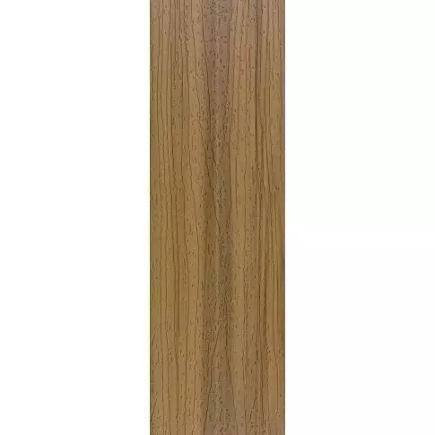 IPATIO PRIME 12ft Teak Foamed PVC Deck Board Grooved — 主产品图