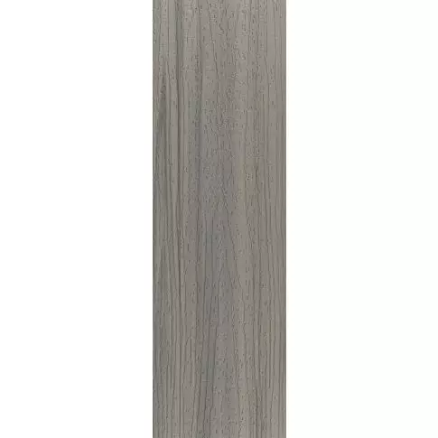 IPATIO PRIME 12ft Stone Foamed PVC Deck Board Grooved — main product image